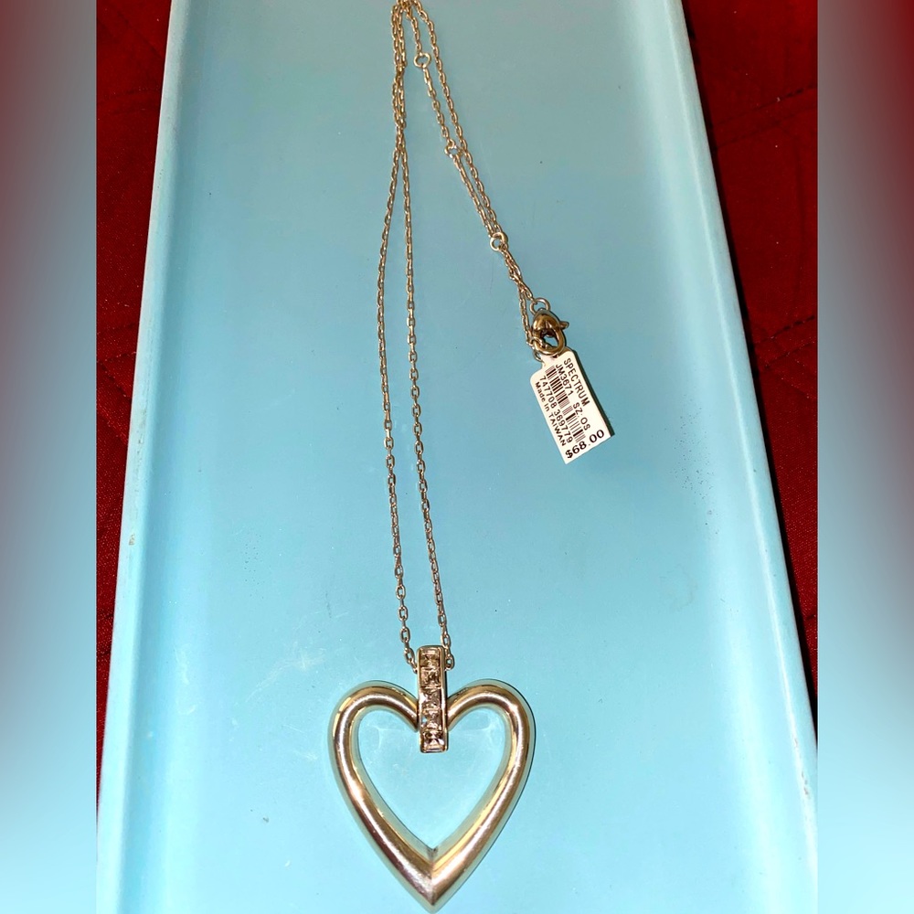 Brighton spectrum collection heart necklace